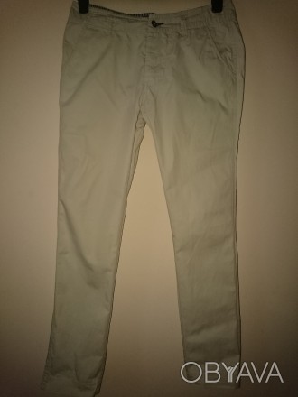 Шикарные брюки от премиального скандинавского бренда NN07. Интересно сделанные к. . фото 1