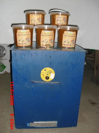 Продам натуральний мед зі своєї пасіки, різнотрав'я -,яблуня,груша,акація,л. . фото 9