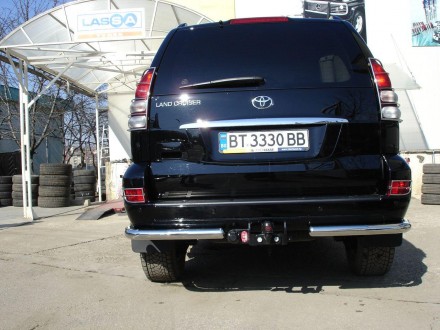 Уголки одинарные на Toyota Land Cruiser 120 Prado ( Toyota LC 120 Prado) (60 диа. Київ. фото 1 Уголки одинарные на Toyota Land Cruiser 120 Prado ( Toyota LC 120 Prado) (60 диа. Київ. фото 1