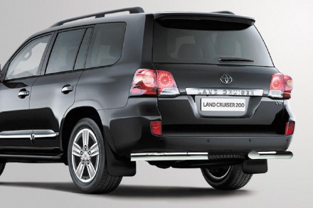 Уголки одинарные на Toyota Land Cruiser 200 ( Toyota LC 200) нержавейка (60 диам. Київ. фото 1 Уголки одинарные на Toyota Land Cruiser 200 ( Toyota LC 200) нержавейка (60 диам. Київ. фото 1