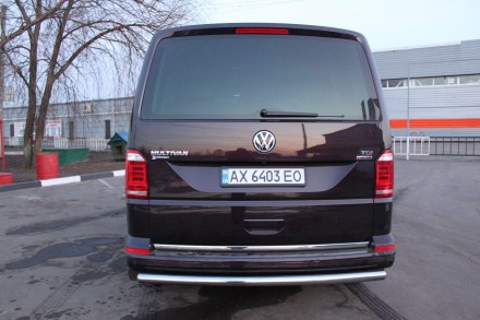 Дуга прямая на Volkswagen Transporter T6 (70 диаметр). Київ. фото 1 Дуга прямая на Volkswagen Transporter T6 (70 диаметр). Київ. фото 1