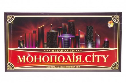 Настольная игра "Монополия. CITY". Борисполь. фото 1 Настольная игра "Монополия. CITY". Борисполь. фото 1