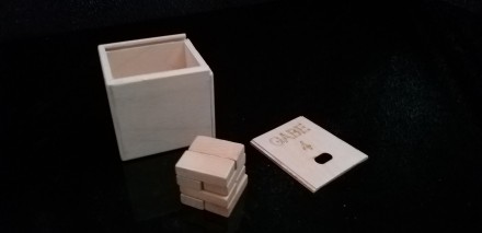 Набір містить 14 ігрових модулів, запакованих у дерев'яні ящики: 
- текстильні м. . фото 8