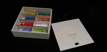 Набір містить 14 ігрових модулів, запакованих у дерев'яні ящики: 
- текстильні м. . фото 3