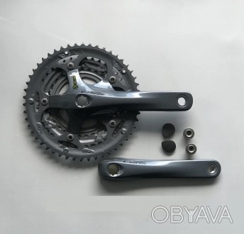 Шатуни SHIMANO XMN-042 original
Длина колена на шатуне 170 мм
Длина колена отдел. . фото 1