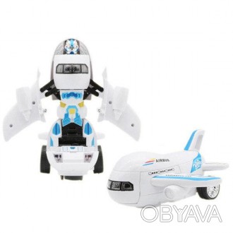 Данный Робот трансформер подарит впечатления вашему ребенку на долгое время, пом. . фото 1