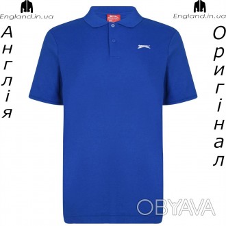 Поло мужское Slazenger (Слазенгер) из Англии