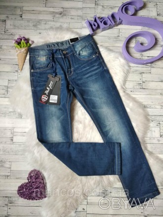 Джинсы F&D jeans на мальчика
новые
Размер 10 лет, рост 134-140 см
Замеры:
длина . . фото 1