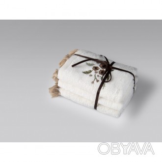 Полотенце Irya - Elia 90*150 молочный Производитель: IRYA; Назначение полотенца:. . фото 1