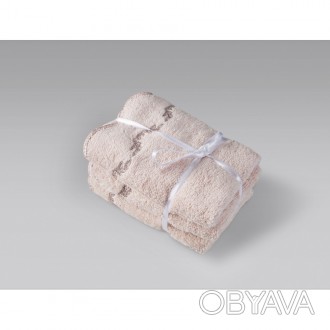 Набор полотенец Irya - Norena 30*50 (3 шт) пудра Производитель: IRYA; Тип ткани:. . фото 1