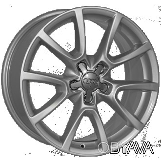 Диски литые R18 PCD5x112 на Skoda, Seat, Audi, VW, Mercedes, BMW ZF TL0317ND S E. . фото 1