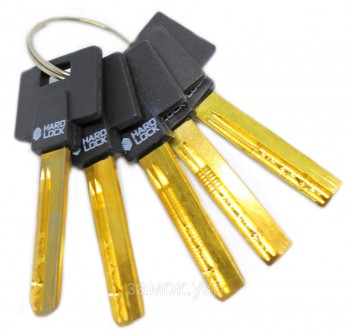 Hard Lock L-серия ключ/ключ 
 
Hard Lock L серия – цилиндр с функцией антислом.
. . фото 7