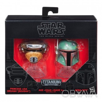  Коллекционные мини-шлемы Боба Фетт и принцесса Лея "Звездные войны" - Star Wars. . фото 1