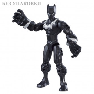 Разборная фигурка Черная Пантера "Машерс" - Black Panther, Super Hero Mashers, H. Киев. фото 1 Разборная фигурка Черная Пантера "Машерс" - Black Panther, Super Hero Mashers, H. Киев. фото 1