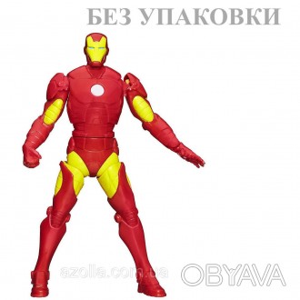 Фигурка Железный человек "Коллекция Героев" - Iron Man, Avengers, Assemble, Sque. . фото 1