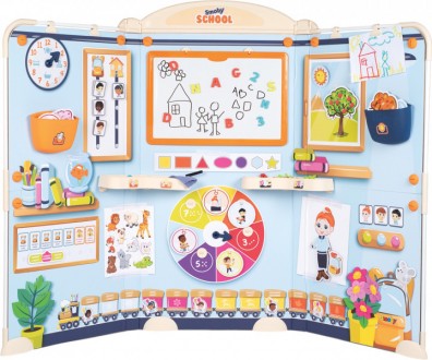 Игровой набор Smoby Toys Школа с аксессуарами 410818. Київ. фото 1 Игровой набор Smoby Toys Школа с аксессуарами 410818. Київ. фото 1