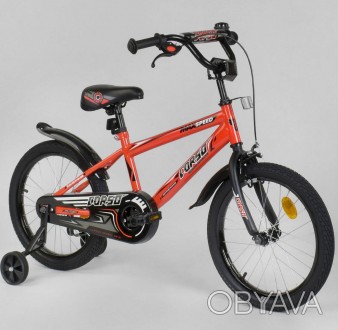 Велосипед 2-х колёсный CORSO (18 дюймов ) арт. 8872 
Corso Aerodynamic 18" – нов. . фото 1