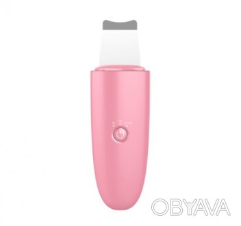 
Скрабер ультразвуковой 28 kHZ Pink, аппарат для ультразвуковой чистки лица
Прос. . фото 1