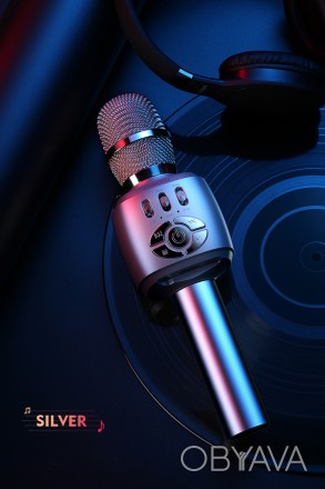 
Караоке микрофон JOYROOM external JR-MC2
1.Беспроводной / Bluetooth микрофон ау. . фото 1