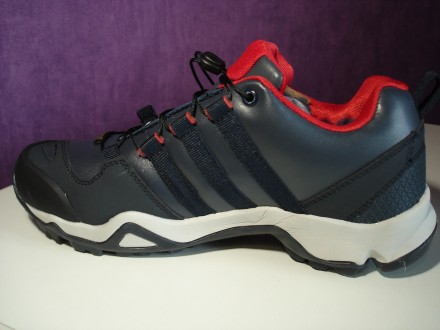Кроссовки мужские Adidas Gore-tex (зима на натуральном меху). Верх кроссовка нуб. . фото 3