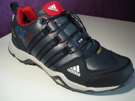 Кроссовки мужские Adidas Gore-tex (зима на натуральном меху). Верх кроссовка нуб. . фото 2