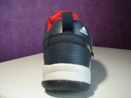 Кроссовки мужские Adidas Gore-tex (зима на натуральном меху). Верх кроссовка нуб. . фото 6