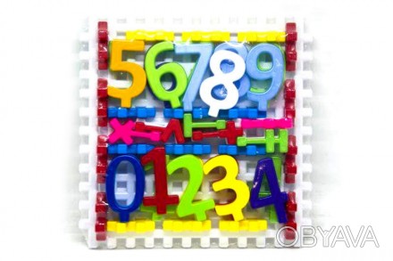 
Набір дитячий "Математика №2" 114/20 BAMSIC Детальніше тут: http://www.babytoys. . фото 1