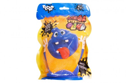 В'язка маса 'Mega Stretch Slime' 500 SLM-12-01U DANKO. Ивано-Франковск. фото 1 В'язка маса 'Mega Stretch Slime' 500 SLM-12-01U DANKO. Ивано-Франковск. фото 1