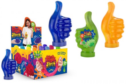 В'язка маса 'LIKE Magic Slime' LMS-01-01U DANKO. Ивано-Франковск. фото 1 В'язка маса 'LIKE Magic Slime' LMS-01-01U DANKO. Ивано-Франковск. фото 1