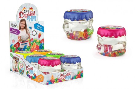 В'язка маса 'Crystal Slime' CS-01-01U. Ивано-Франковск. фото 1 В'язка маса 'Crystal Slime' CS-01-01U. Ивано-Франковск. фото 1