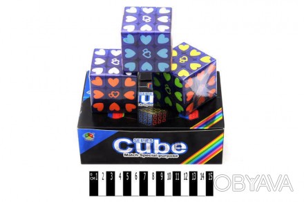 
Кубик Рубика в коробці 6шт FX7830 (752644) р.12*17*6см. Детальніше тут: http://. . фото 1