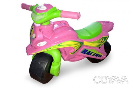 
Мотоцикл "Sport" рожевий 0138/30 DOLONI Детальніше тут: http://www.babytoys.if.. . фото 1
