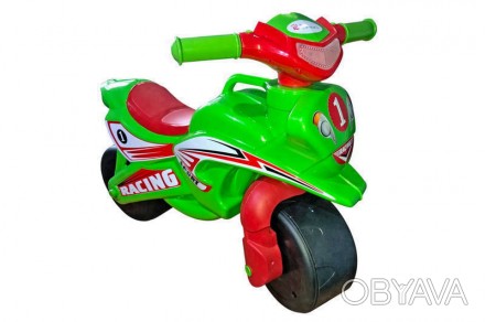 
Мотоцикл "Sport" зелений 0138/50 DOLONI Детальніше тут: http://www.babytoys.if.. . фото 1