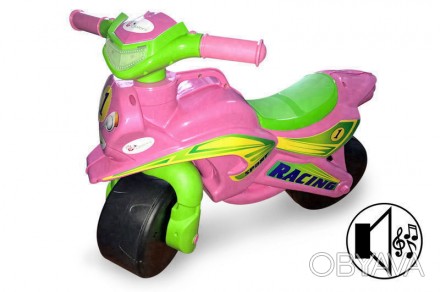 
Мотоцикл музичний "Sport" рожевий 0139/3 DOLONI Детальніше тут: http://www.baby. . фото 1