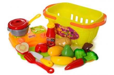 Набір продуктів 1257 продукти на липучках. Івано-Франківськ. фото 1 Набір продуктів 1257 продукти на липучках. Івано-Франківськ. фото 1