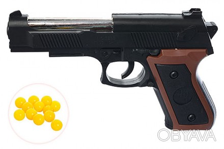 
Пістолет 328S-1 18 см, на пульках, кульок, 18-13-3 см Детальніше тут: http://ww. . фото 1