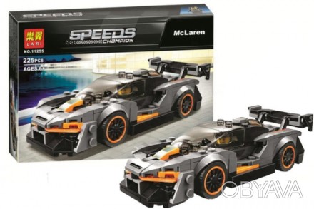 Конструктор 'Speed Champions' 'McLaren Senna' 225дет 11255