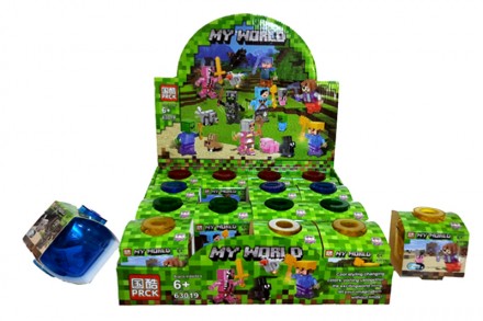 Конструктор 'MINECRAFT' 63019. Івано-Франківськ. фото 1 Конструктор 'MINECRAFT' 63019. Івано-Франківськ. фото 1