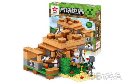 Конструктор 'MINECRAFT' 253дет QL0503