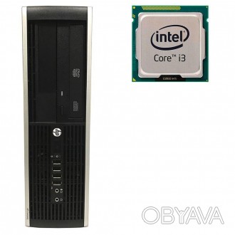 Назначение ПК HP Compaq 6300 SFF на базе процессора Intel Core i3-3220 и операти. . фото 1