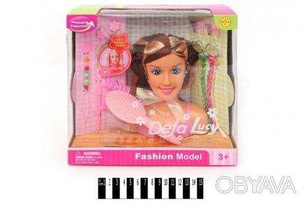 Лялька-манекен 'Defa' з набором аксесуарів