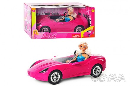 
Лялька DEFA 8228 з машиною, в коробці, 42,5-20-21см. Детальніше тут: http://www. . фото 1