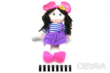 
Лялька м&apos;яка в платті 00041 35 см Детальніше тут: http://www.babytoys.if.u. . фото 1