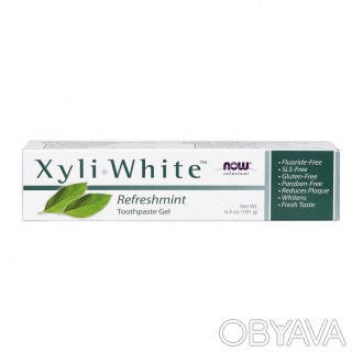 
 
Зубная паста-гель XyliWhite Toothpaste Gel: не содержит фтора; не содержит гл. . фото 1