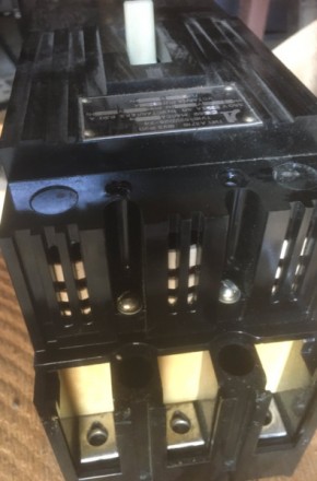 Автоматические выключатели А 3716 - предназначенные для проведения тока в нормал. . фото 3
