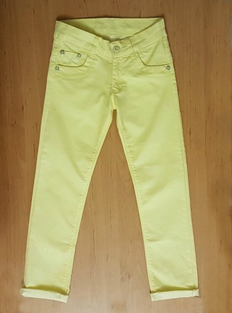 Яркие лимонные джинсы для девочки
Производство ― Турция.
Ткань: cotton.
Размеры:. . фото 2