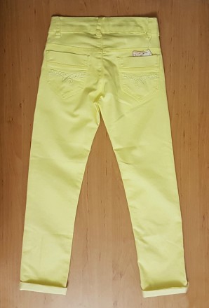Яркие лимонные джинсы для девочки
Производство ― Турция.
Ткань: cotton.
Размеры:. . фото 5