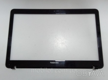 Корпус Toshiba L655 (NZ-13241) 
Часть корпуса рамка и крышка матрицы к ноутбуку . . фото 1