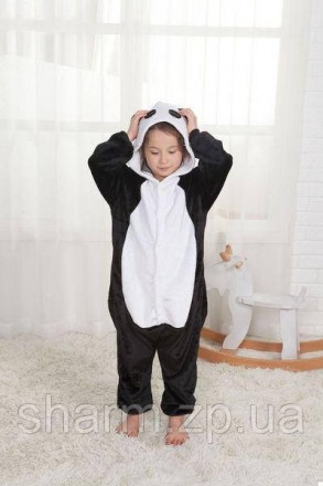 Детская пижама кигуруми Панда 130 см
Маленькая Панда теперь будет бегать у Вас п. . фото 4