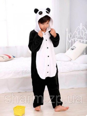 Детская пижама кигуруми Панда 130 см
Маленькая Панда теперь будет бегать у Вас п. . фото 2